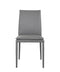 Togo Dining Chair in Charcoal Grey (pair) | J&M Furniture