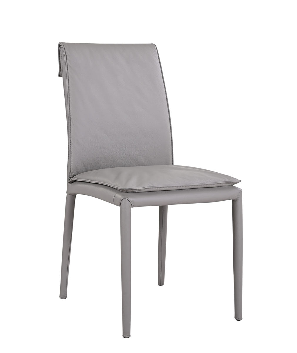 Togo Dining Chair in Grey (pair) | J&M Furniture - Canal Furniture