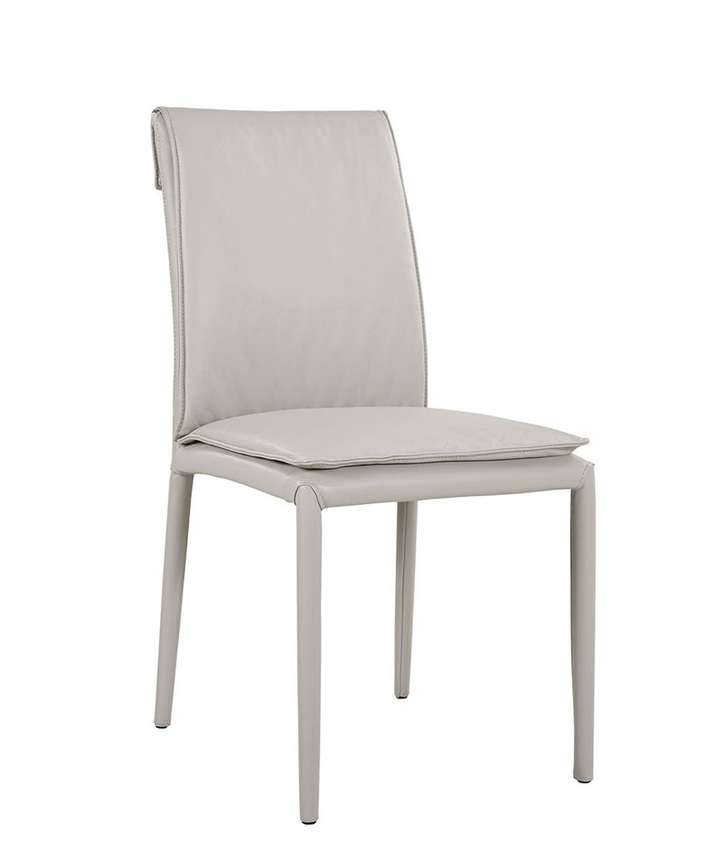 Togo Dining Chair in Charcoal Grey (pair) | J&M Furniture