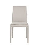 Togo Dining Chair in Charcoal Grey (pair) | J&M Furniture