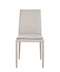 Togo Dining Chair in Charcoal Grey (pair) | J&M Furniture