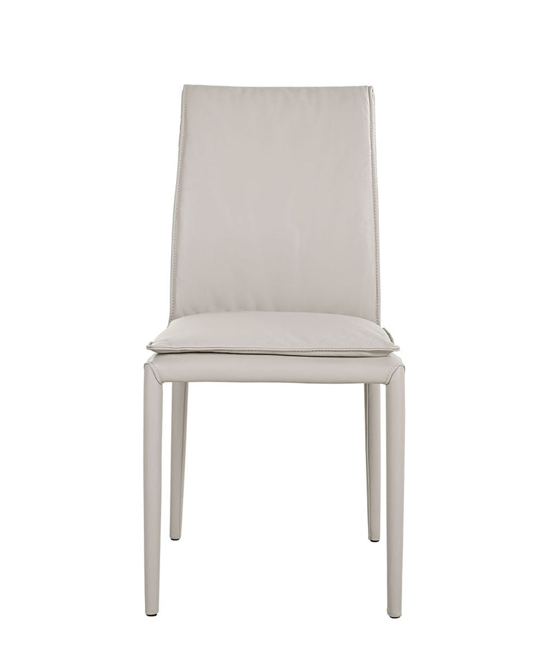 Togo Dining Chair in Charcoal Grey (pair) | J&M Furniture