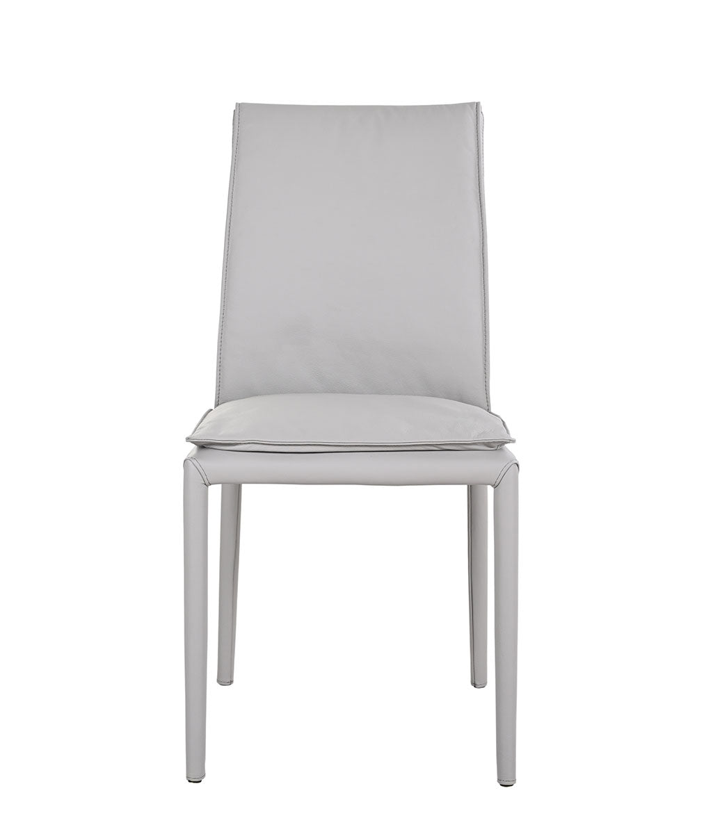 Togo Dining Chair in Pewter (pair) | J&M Furniture - Canal Furniture