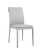 Togo Dining Chair in Pewter (pair) | J&M Furniture