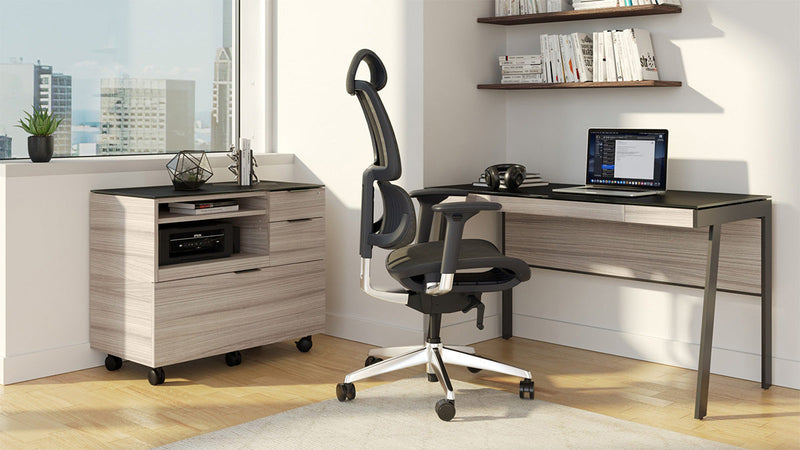 Sigma 6903 Compact Small Laptop Desk | BDI Furniture