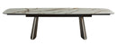 VA3115-GNF-300 Double-Sided Extension Dining Table | J&M Furniture