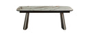 VA3115-GNF-300 Double-Sided Extension Dining Table | J&M Furniture