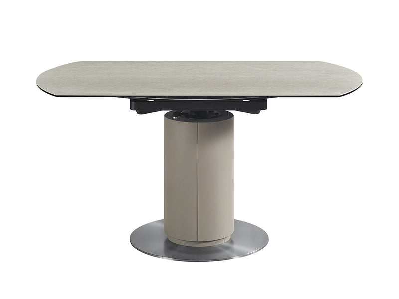 130 Round Extendable Table | J&M Furniture