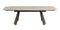 VA8619-GNF-260 Double-Sided Extension Dining Table | J&M Furniture