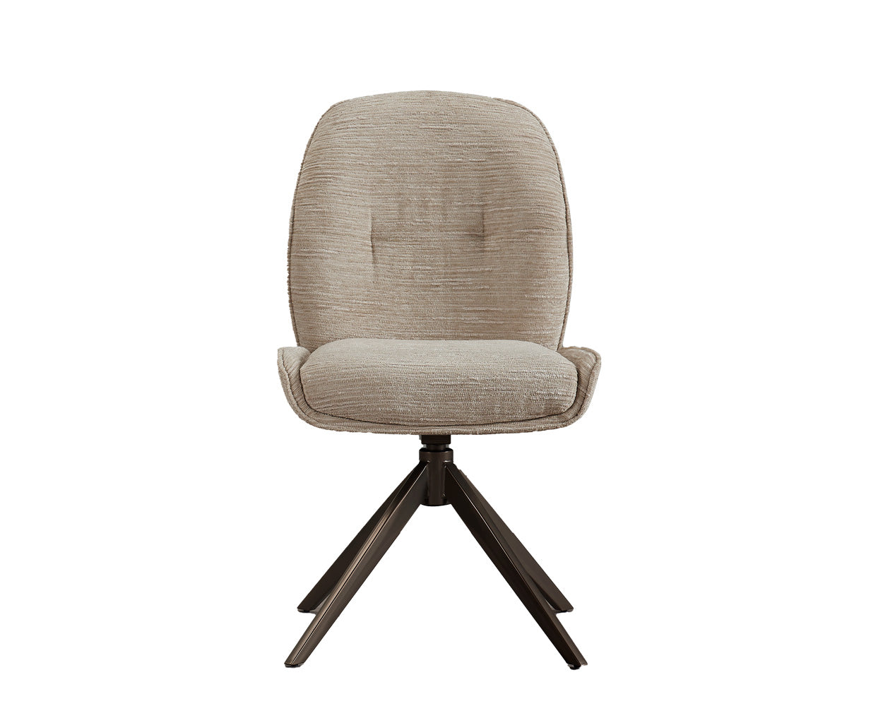 3116 Swivel Fabric Dining Chair (Pair) | J&M Furniture - Canal Furniture
