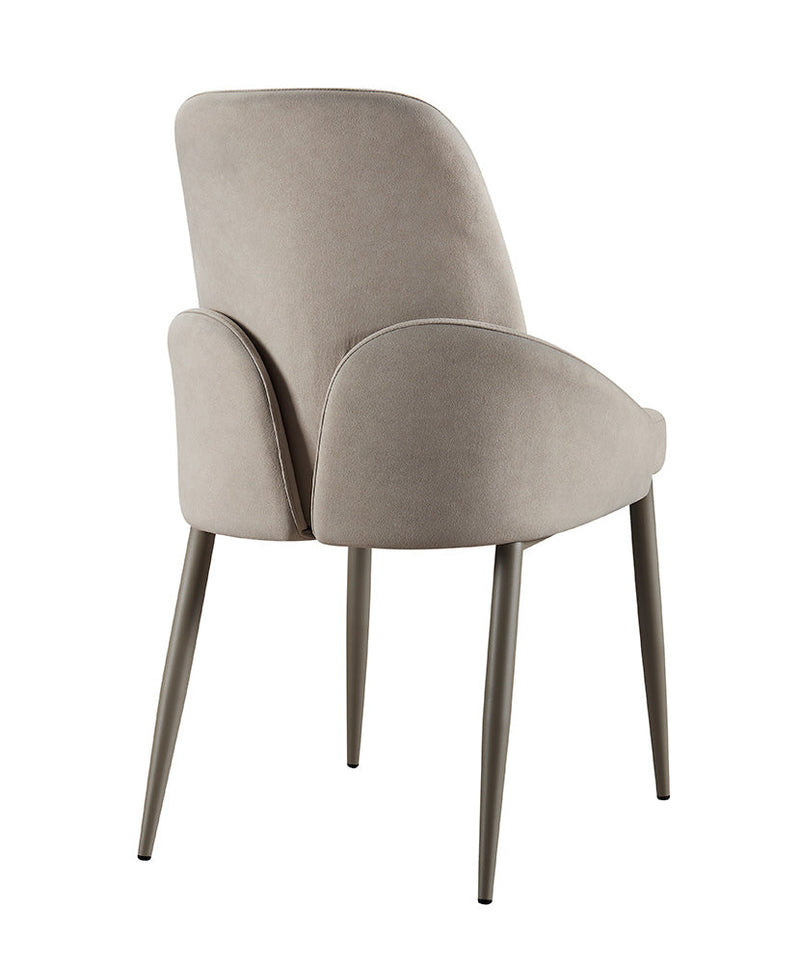 VD6370 Fabric Dining Chair (Pair) | J&M Furniture