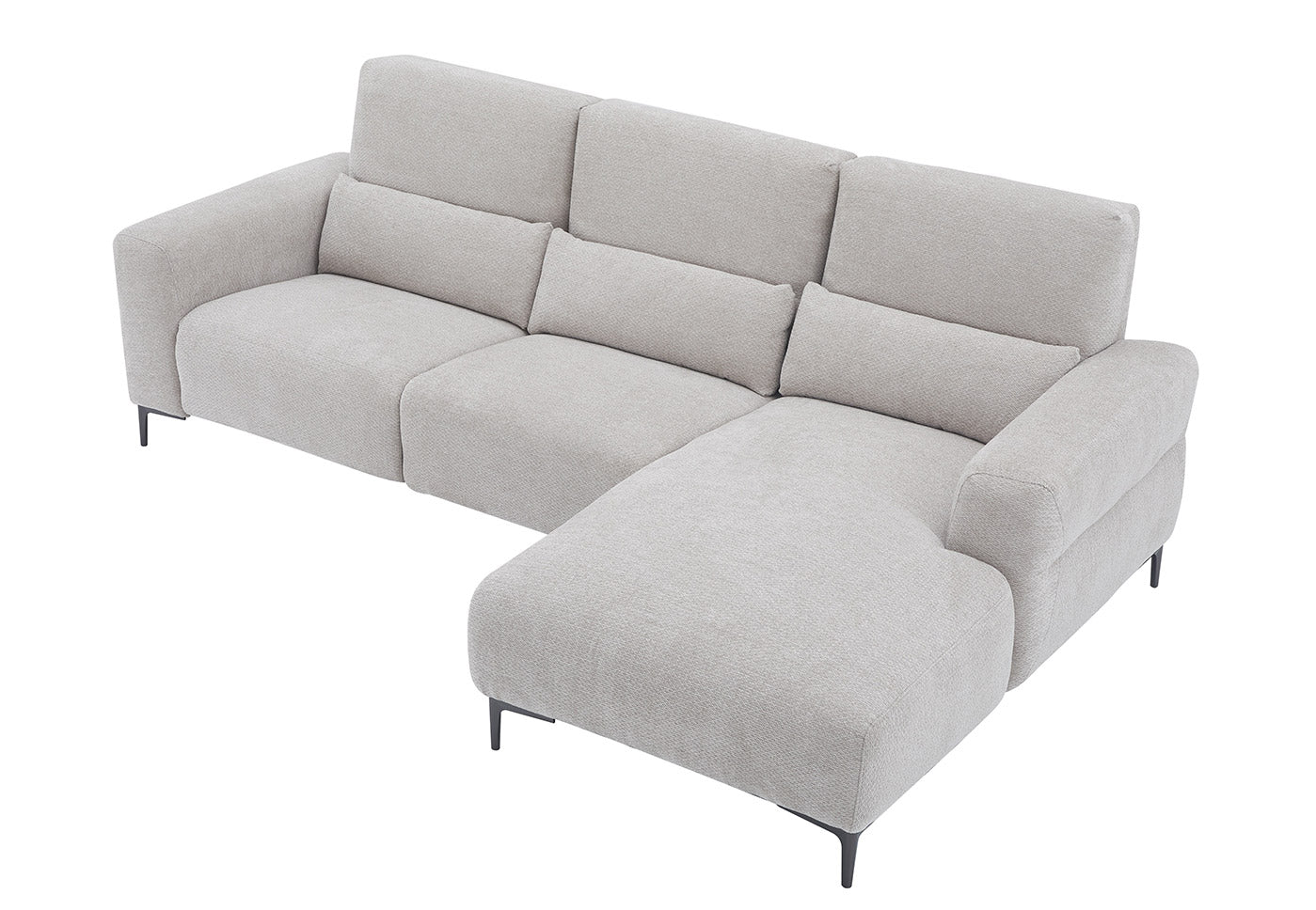 Winslow Fabric Sectional | J&M Furniture - Canal Furniture