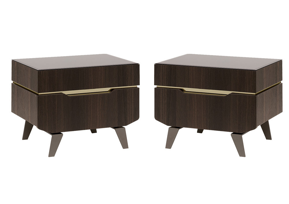 Accademia Nightstand - Canal Furniture