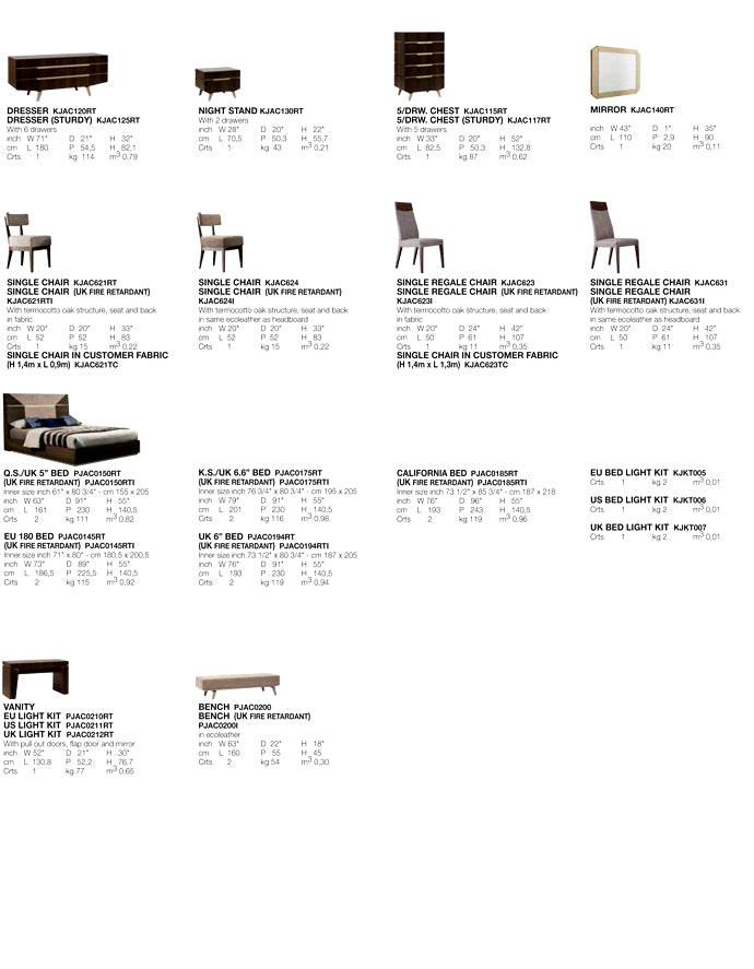 Accademia Italian Bed | Alf Italia - Canal Furniture