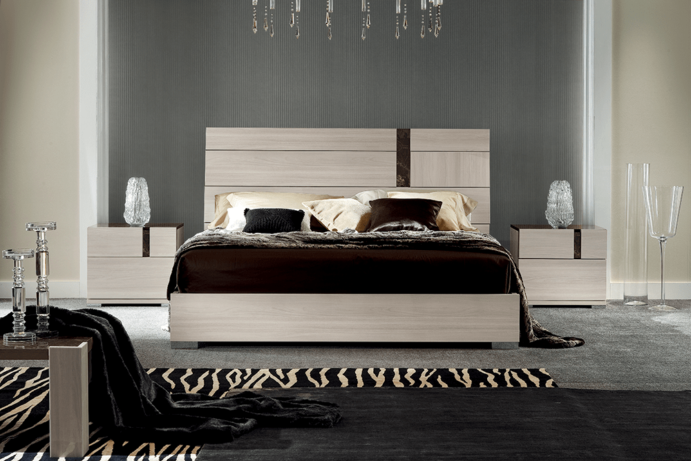 Alf Italia Bed Teodora Modern Bed