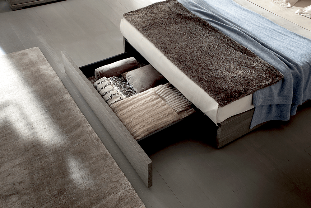 Alf Italia Bed Tivoli Modern Storage Bed