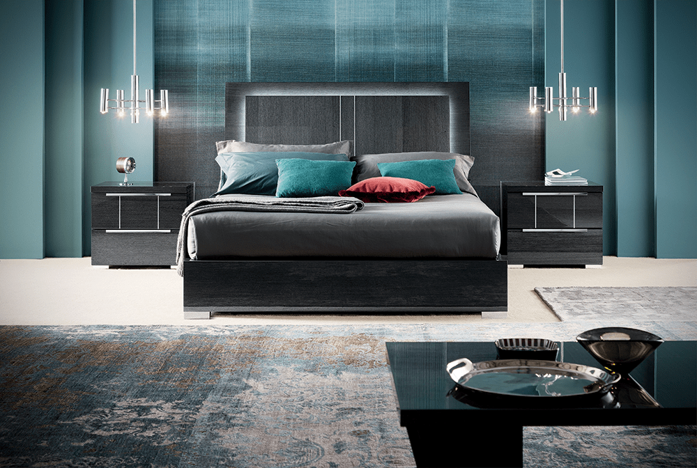 Alf Italia Bed Versilia Platform Bed