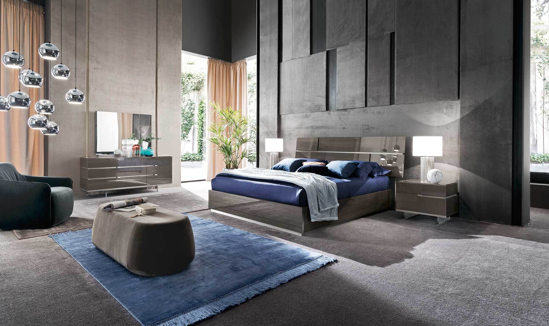 Athena Modern Bed | Alf Italia