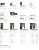 Alf Italia Bedroom Sets Athena Modern Bed | Alf Italia