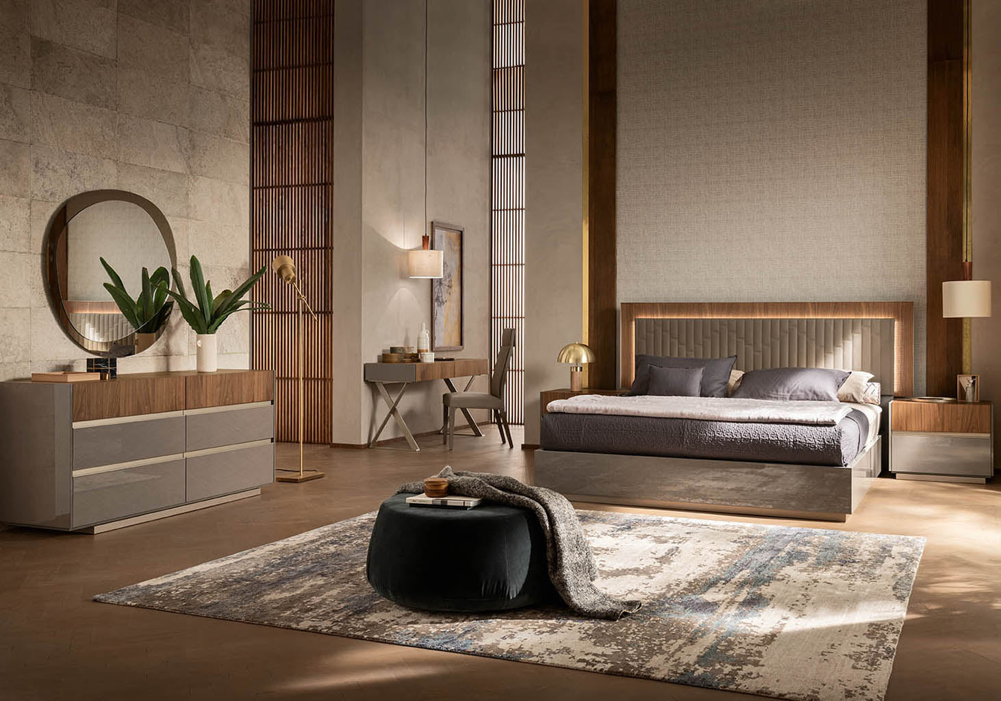 ALF Italia Corso Como Bed