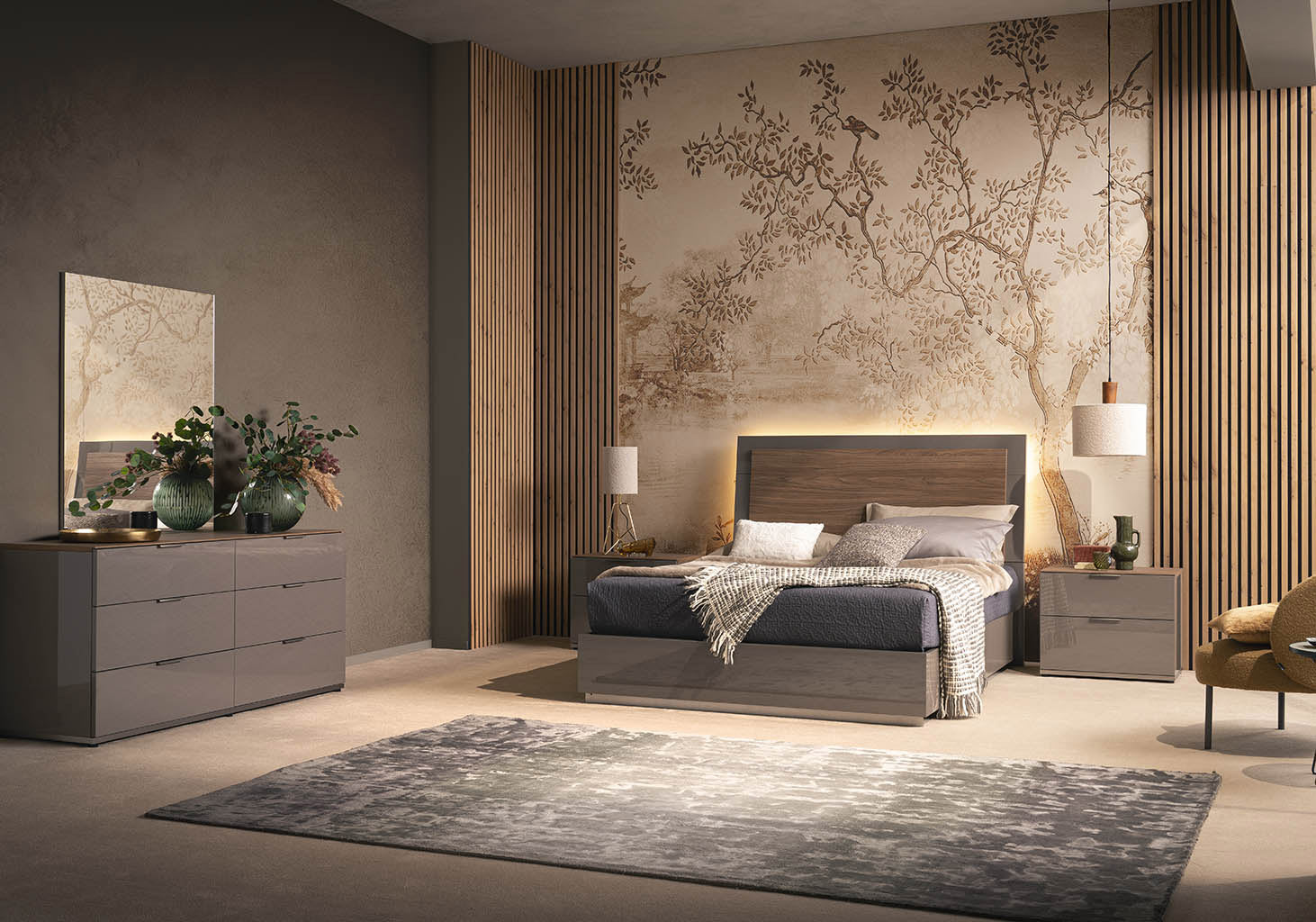 Alf Italia Bedroom Sets Fifth Avenue Bed | Alf Italia (Special Order)