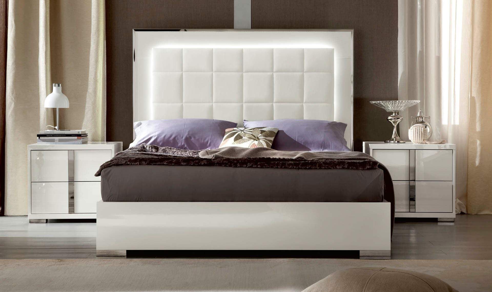 Imperia Storage Platform Bed | Alf Italia – ItalMod Furniture