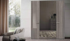 Alf Italia Bedroom Sets Iris Bed w/ Wooden Headboard (Special Order)