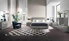 Alf Italia Bedroom Sets Iris Platform Bed w/ Upholstered Headboard