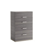 Alf Italia Bedroom Sets Iris Platform Bed w/ Upholstered Headboard