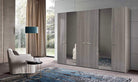 Alf Italia Bedroom Sets Iris Platform Bed w/ Upholstered Headboard