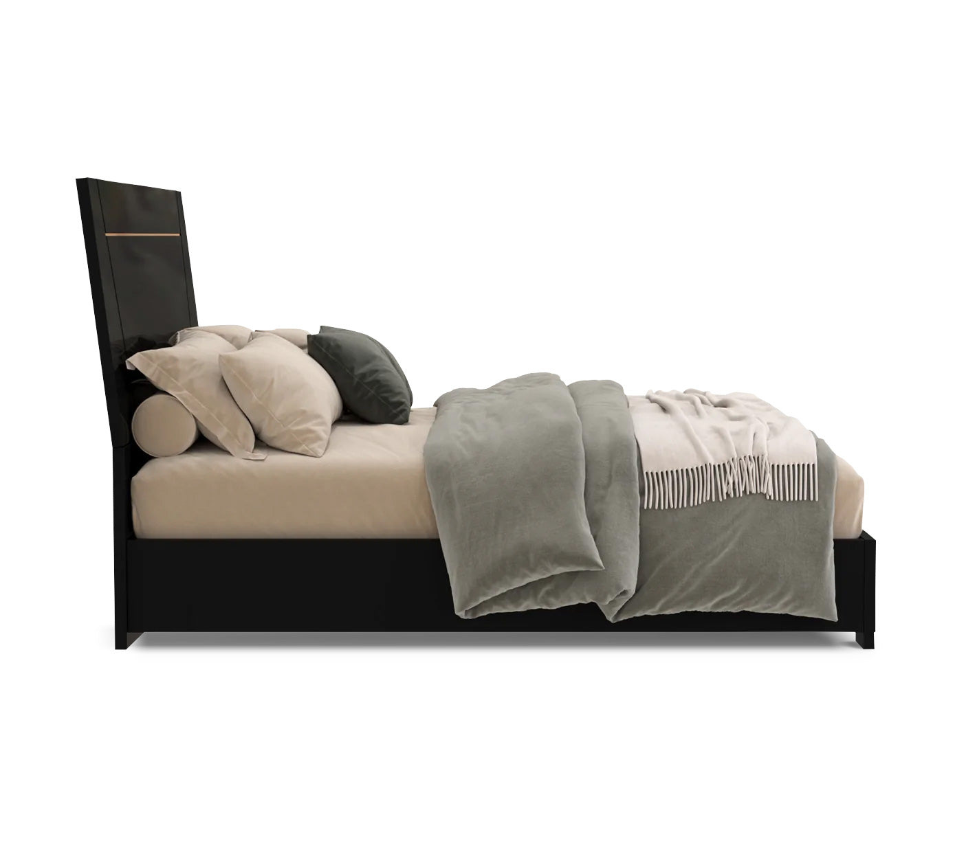 Alf Italia Bedroom Sets Mont Noir Bed | Alf Italia