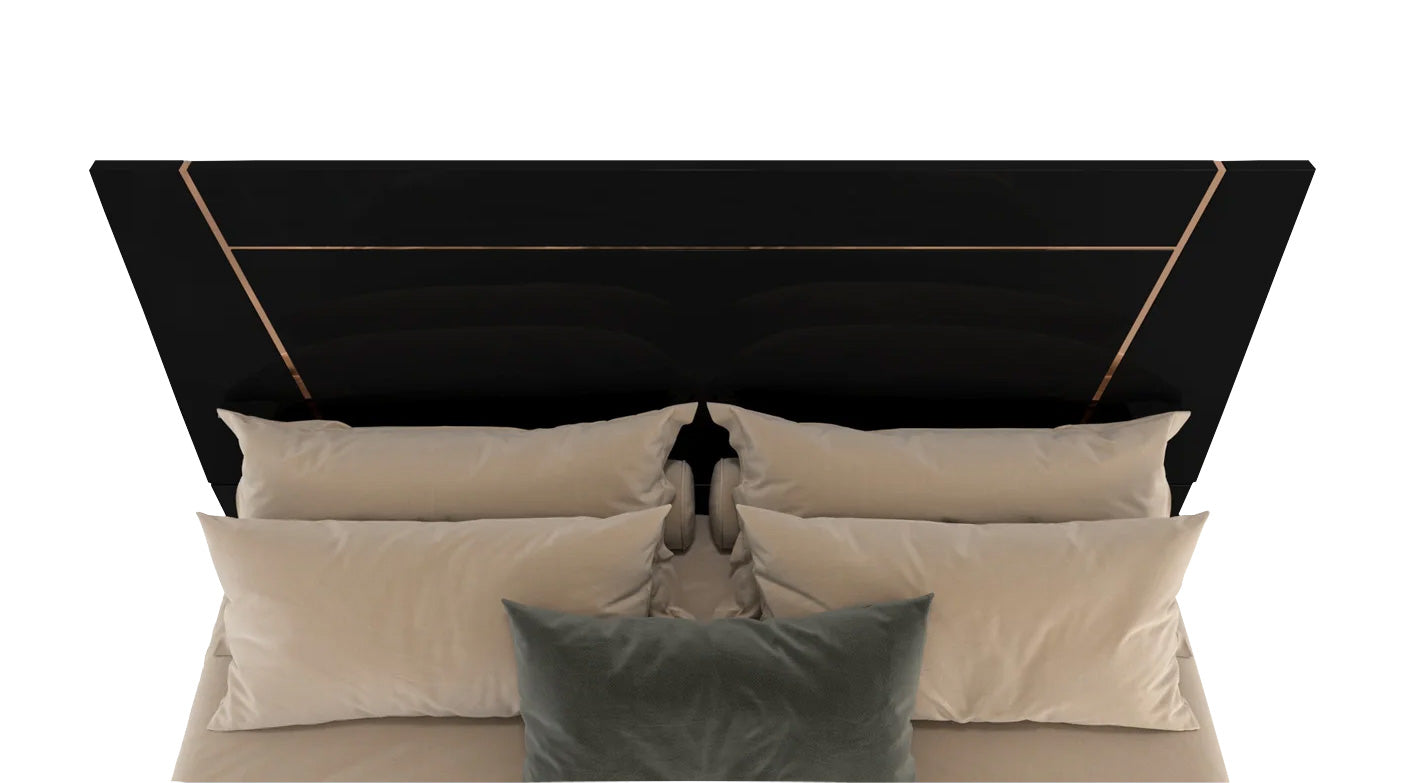 Alf Italia Bedroom Sets Mont Noir Bed | Alf Italia