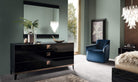 Alf Italia Bedroom Sets Mont Noir Bed | Alf Italia