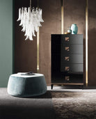 Alf Italia Bedroom Sets Mont Noir Bed | Alf Italia