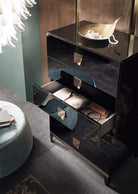 Alf Italia Bedroom Sets Mont Noir Bed | Alf Italia