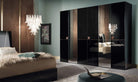 Alf Italia Bedroom Sets Mont Noir Bed | Alf Italia