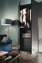 Alf Italia Bedroom Sets Mont Noir Bed | Alf Italia