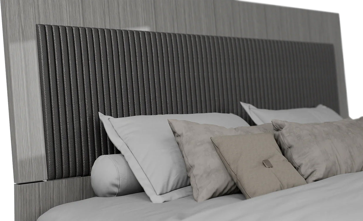 Alf Italia Bedroom Sets Novecento Platform Bed | Alf Italia