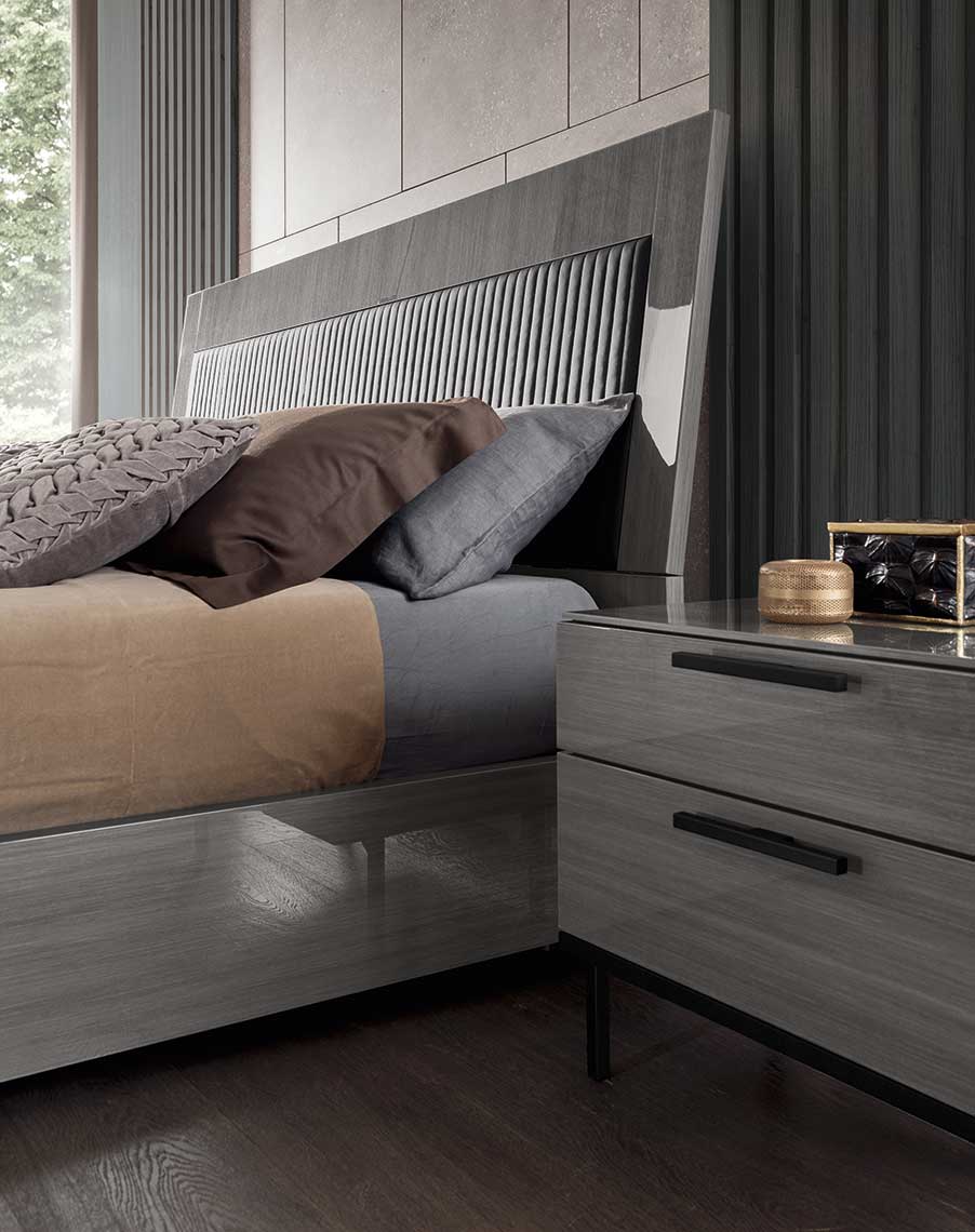 Alf Italia Bedroom Sets Novecento Platform Bed | Alf Italia