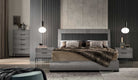 Alf Italia Bedroom Sets Novecento Platform Bed | Alf Italia