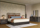 Alf Italia Bedroom Sets Nyx Platform Bed | Alf Italia