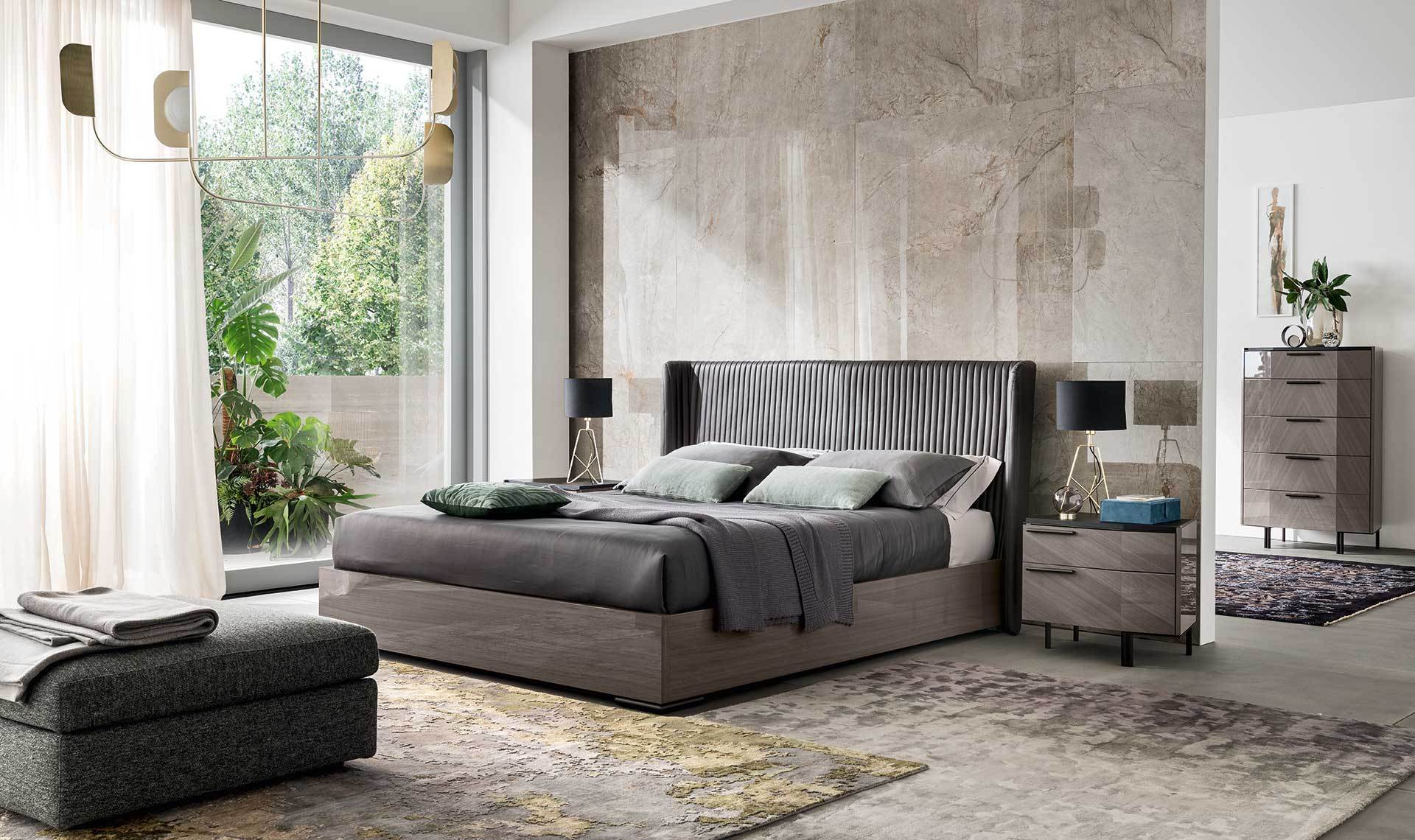 Olimpia Platform Bed | Alf Italia - Canal Furniture