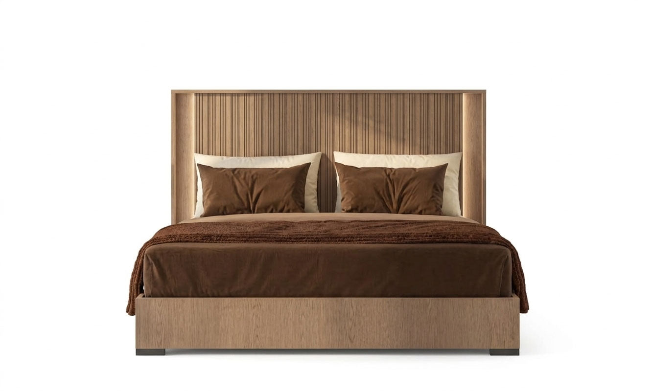 Alf Italia Bedroom Sets Ritmo Upholstered Bed | Alf Italia (Special Order)