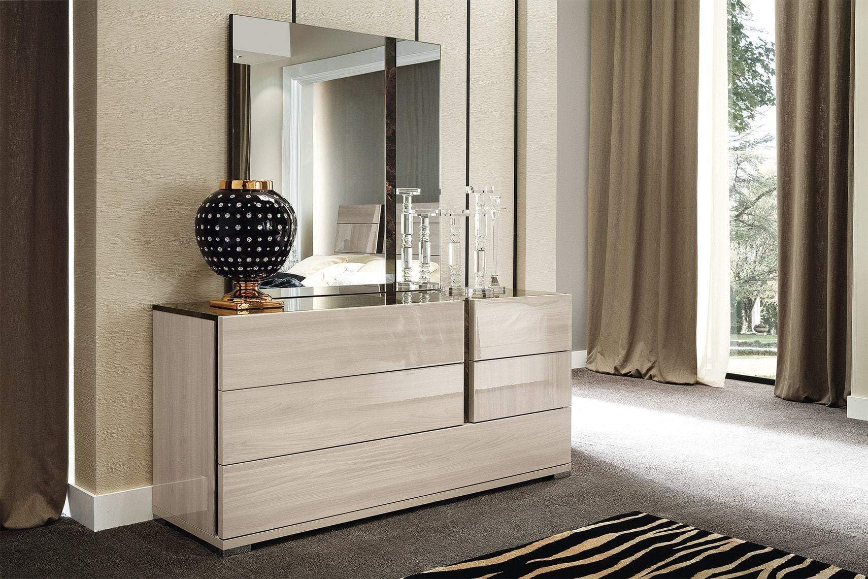 Teodora Platform Bed – ItalMod Furniture