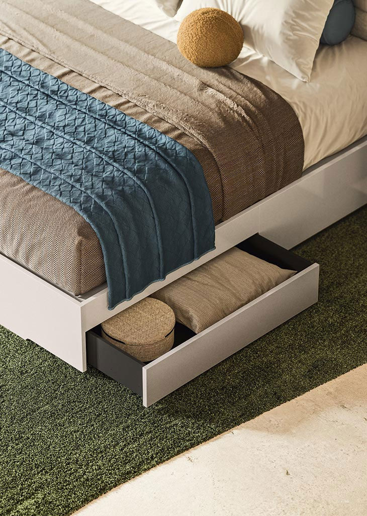Tullia Upholstered Bed | Alf Italia – ItalMod Furniture