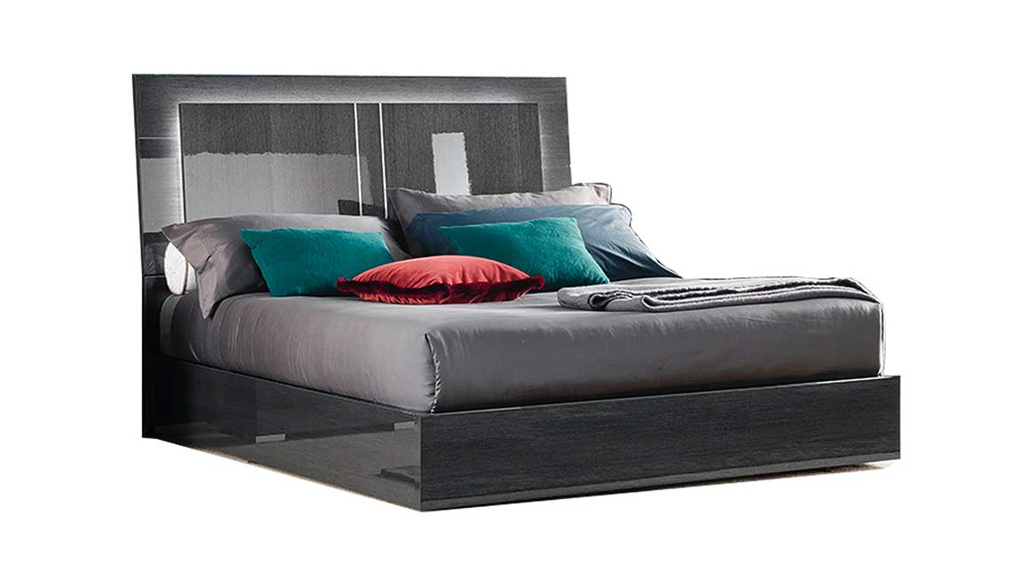 寝具セット(Flavia-Italy) Versilia Platform Bed | Alf Italia – ItalMod Furniture