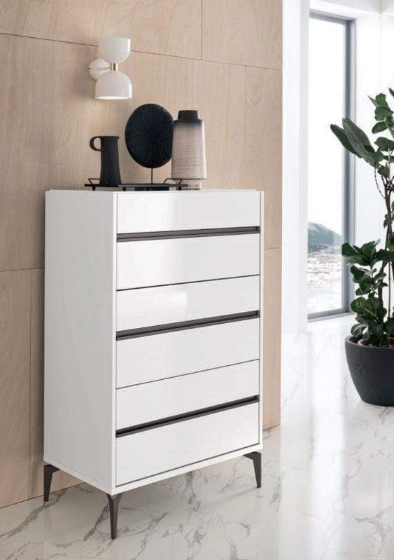 Alf Italia Chest Costa Blanca 6 Door Chest (Special Order)