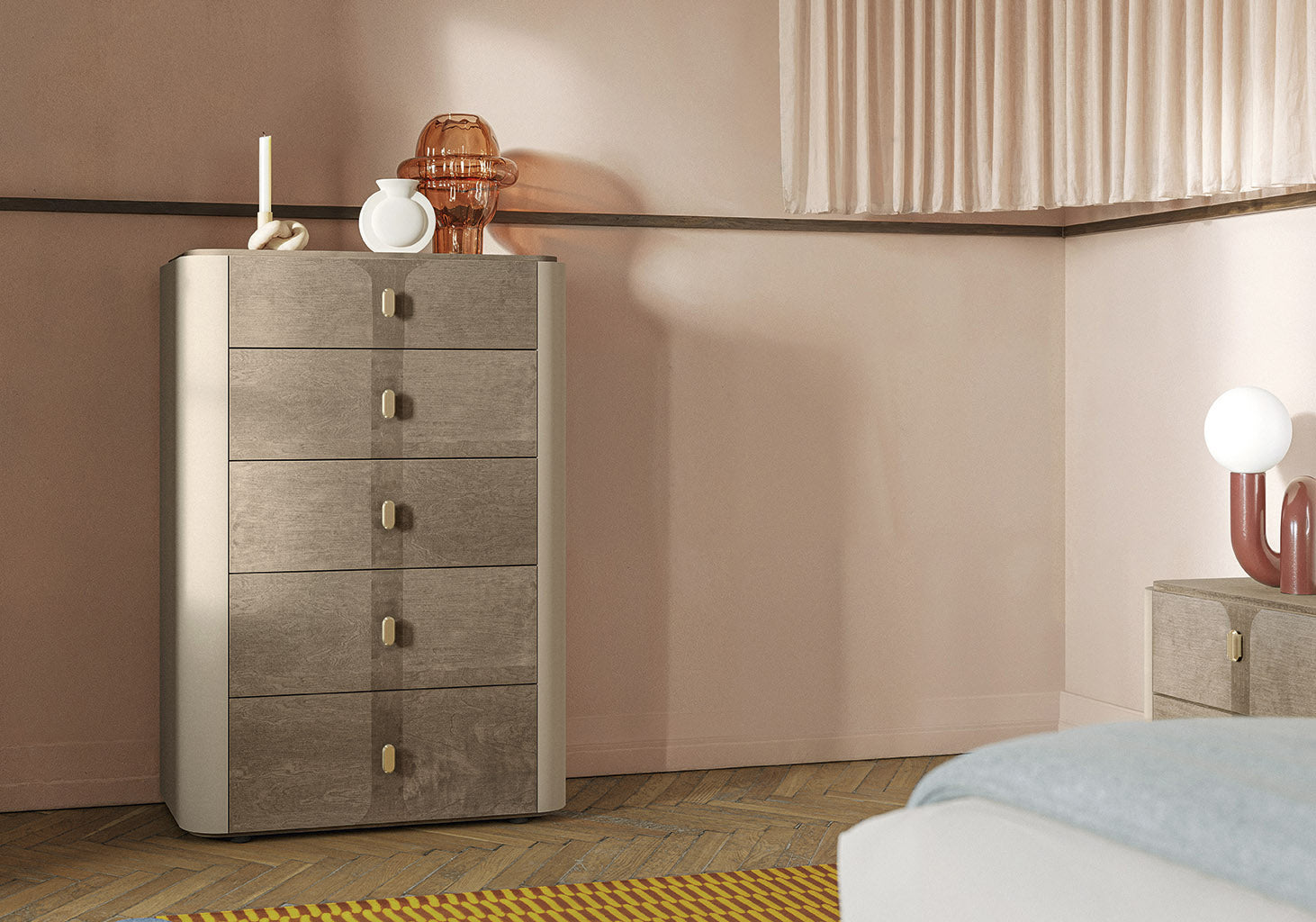 Accademia Chest | Alf Italia | Modern Chest – ItalMod Furniture