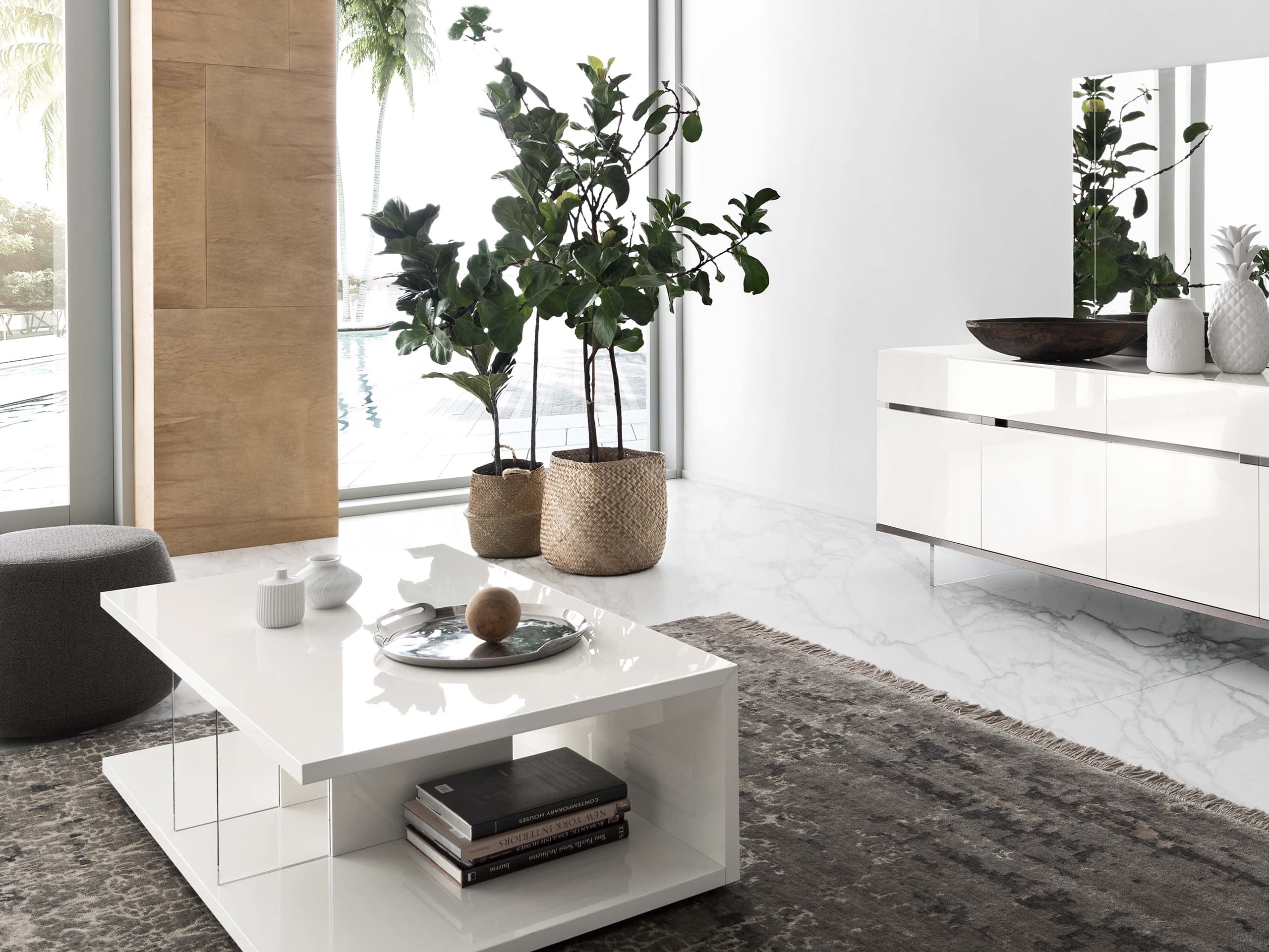 アルテミデ　ミラノ　コーヒーテーブル Artemide Collection – ItalMod Furniture