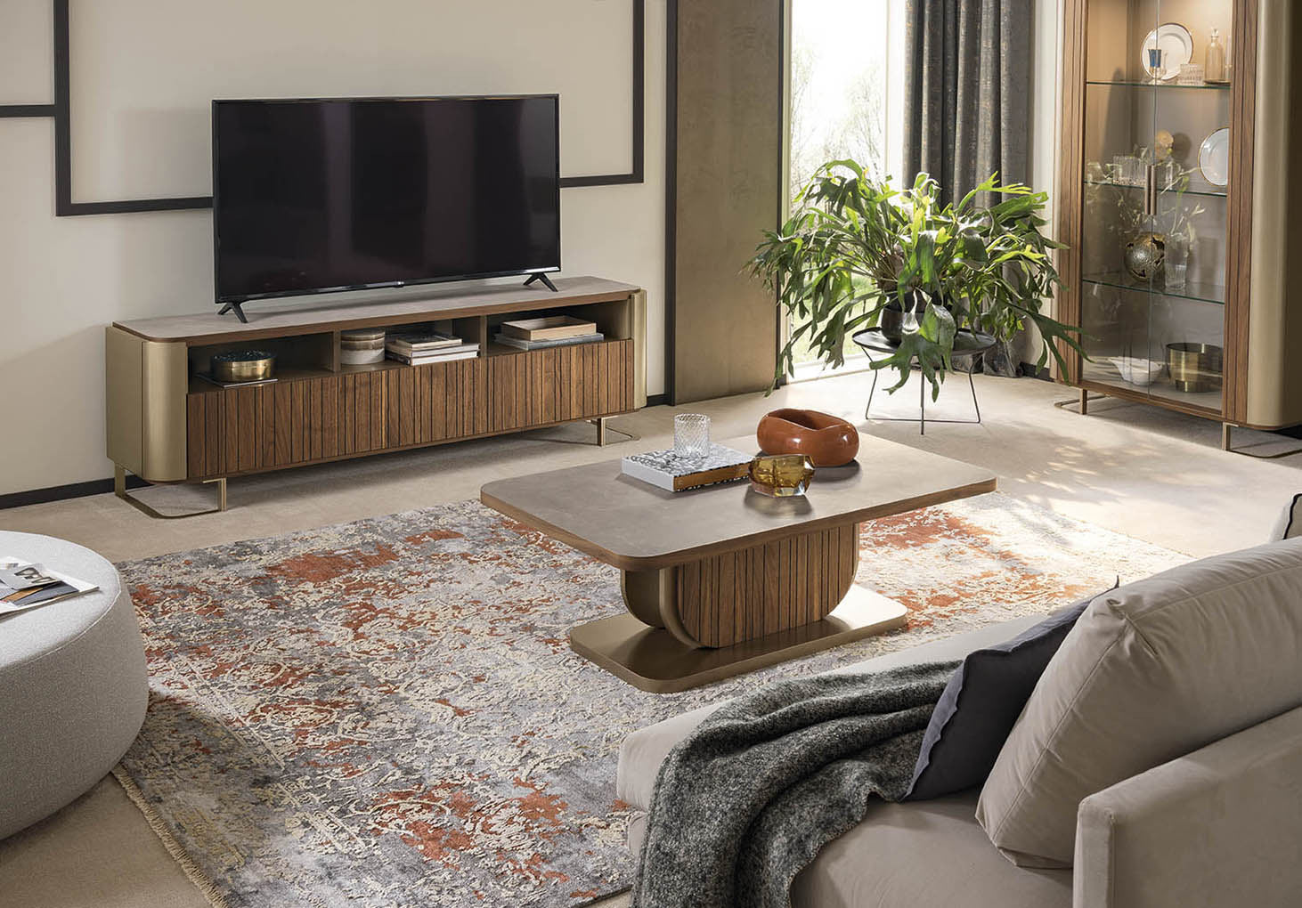 Alf Italia Coffee Table Hera Rectangular Coffee Table | Alf Italia
